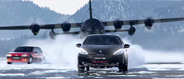 Peugeot 208 GTI reklamfilm